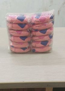 Pack of Pink Soaps