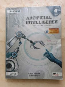 Artificial Intelligence Book (AI} Class 9