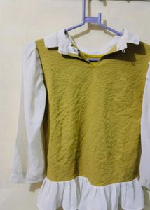 Lime Yellow Koren Top