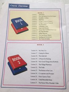 Nios Class 10 English Books