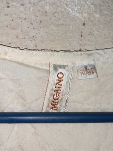 Stylish Ladies Lace Top Layered Cream