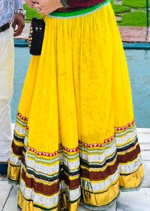yellow Ethantic skirt
