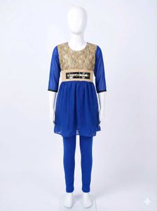 Cute Black &amp; Gold Party Dress