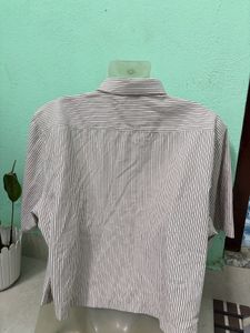 Y2K stripey shirt 👔 🥰
