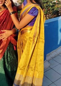 Saree And Blouse