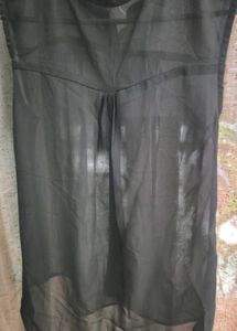 Combo Deal - Black Sheer Top