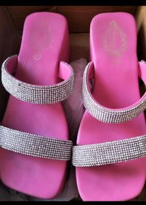 Wedges Pink