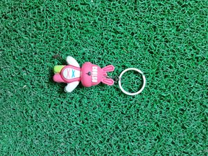 Cute Bunny Keychains (Set of 2)