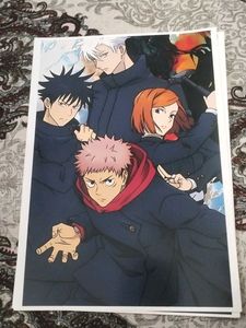 5combo Anime Post A4 Size