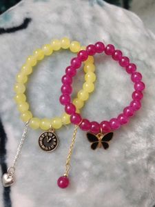 Beaded Charm Bracelets