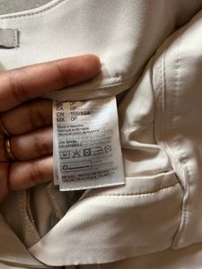 H&amp;M Elegant Beige Trousers