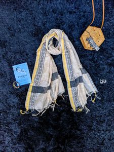 Striped Dupatta Scarf