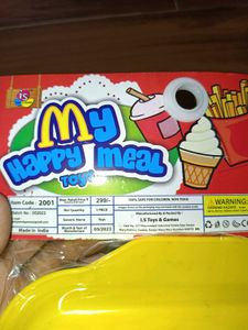 Toy Food &amp; Gun Set in combo