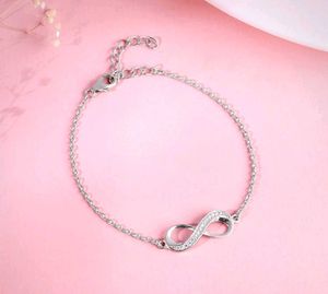 Giva 925 Real Silver Infinity Bracelet