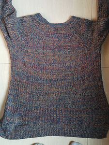 Sweater For Women And Girls With Multi Colour Trea