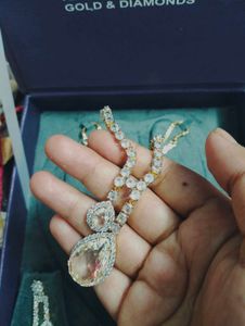 Elegant Necklace and Earring Set
