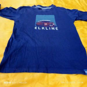 Blue Graphic Tee