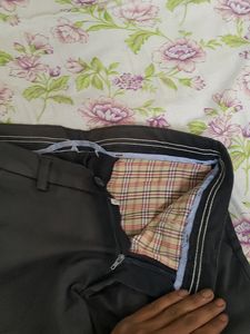 Black Pant With Size 30