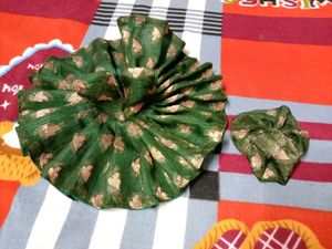 Combo Of Laddu Gopal Poshak With Topi