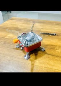 Gas/Stove With Travel Pouch