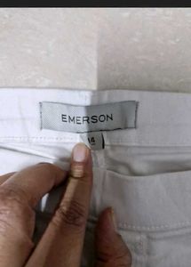 White Jeans