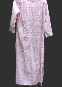 Elegant Pink Kurta Set ,