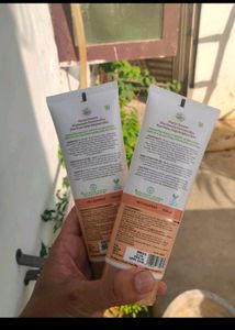 Mamaearth Rice Fashwash Pack Of 2 pcs