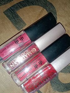 Madsyn Liquid Matte Lipsticks