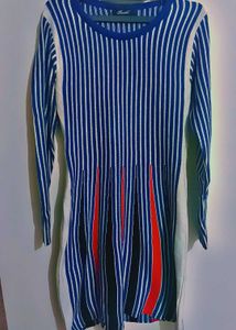 Striped Knit Dress