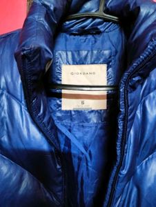 Warm Blue Colour Jacket 🧥