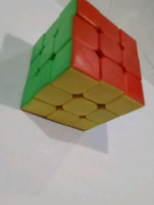 Colorful 3x3 Cube