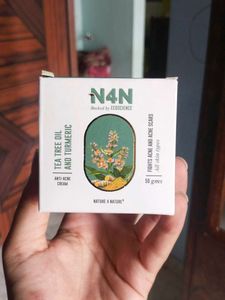 Anti- Acne Cream For All Skin Types