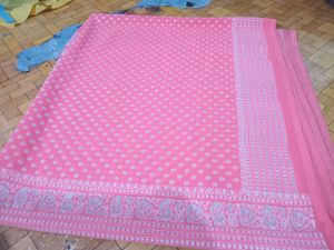 Gorgeous Gajri Kota Doria Saree