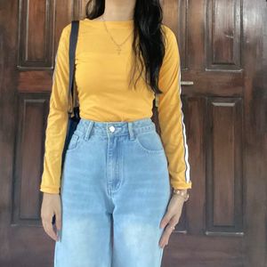 Pinterest Korean Fitted Top