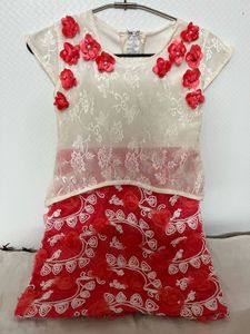 Floral Applique Co Ord Set
