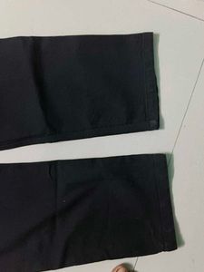 Black High waist Straight Jeans
