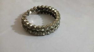 Bracelet Sparkling Rhinestone Cuff
