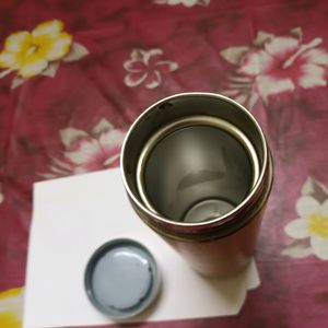 Bamboo Stainless Steel Bottle | Vaccum Insulated |