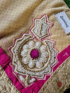 New Saree With Blouse Peice