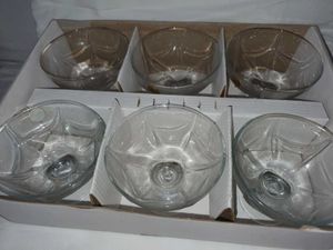 🍨 Dessert Cups set of 6🍧