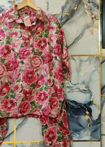 clearence brand NEW Floral CO-ORD Set