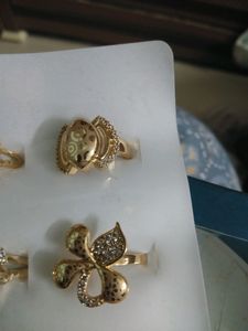 Crown Rings Combo