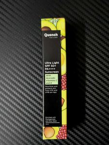 Quench Sunscreen Ultra Light SPF 50+, 15ml