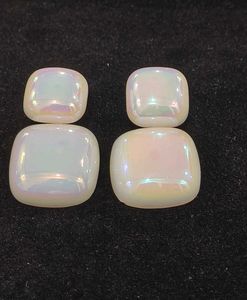 Iridescent Stud Earrings