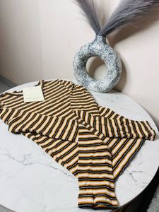Striped Bella Doni Top