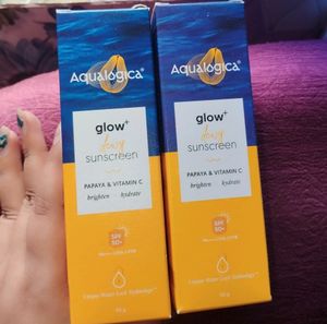 Combo Of 2 Aqualogica Sunscreen