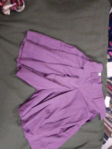 divider Purple Skirt - Stylish & Comfy