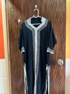36 Bust Mirror Work Cotton Kurta For Women