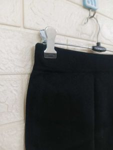 Black Straight Skirt