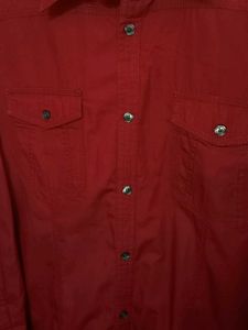 ESPRIT MEN&#39;S RED SHIRT